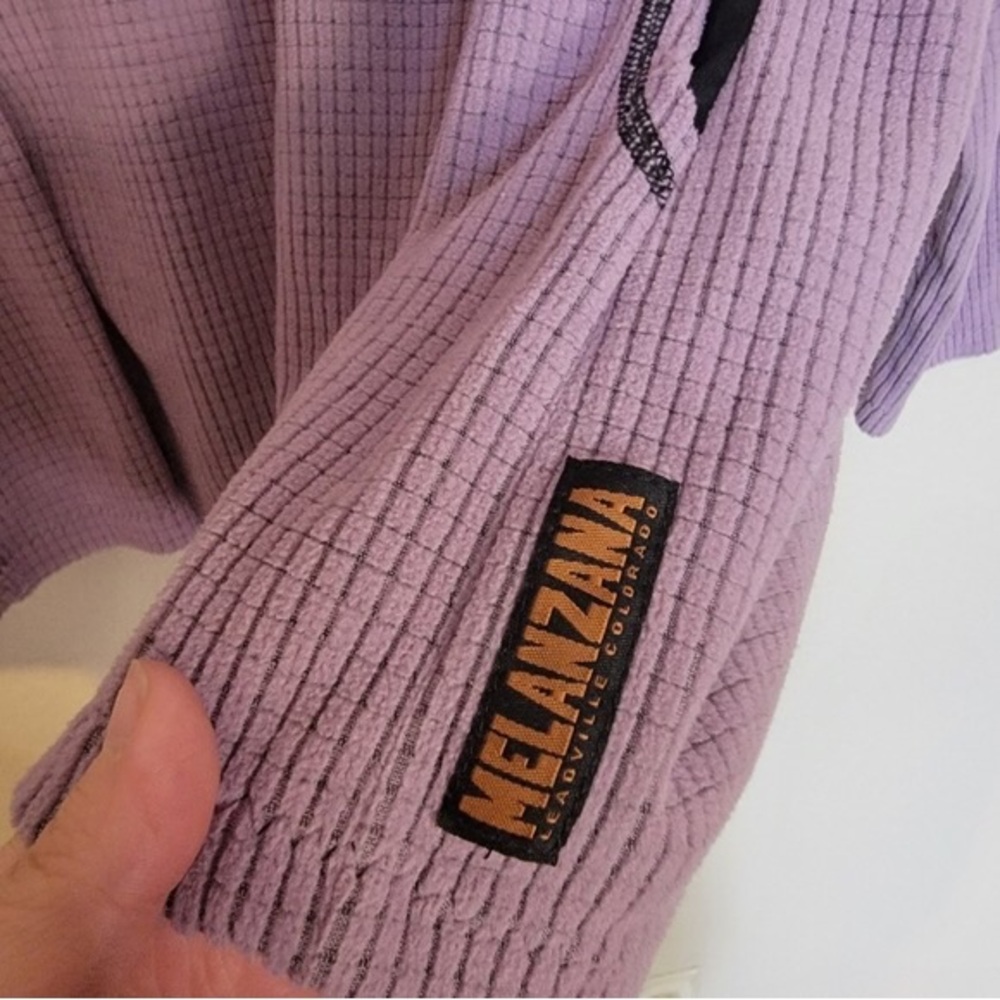 Melanzana Microgrid Hoodie - Picture 3 of 5